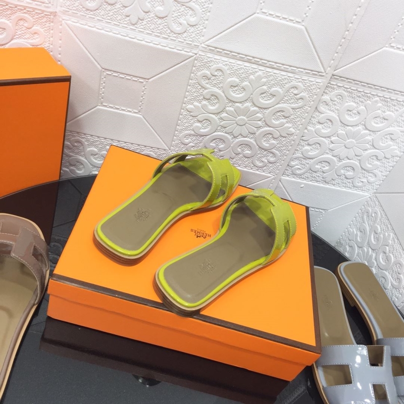 Hermes Slippers